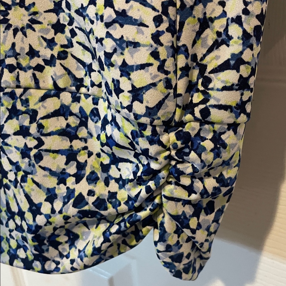 AB Studio Womens Short Sleeve Top Medium - Picture 7 of 9